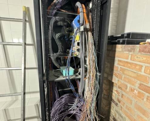 Elektroinstalace rozvaděče