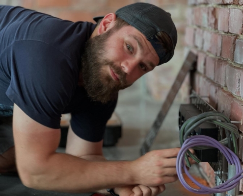 Projekt elektroinstalace
