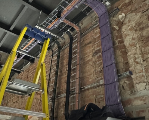 Hotová instalace