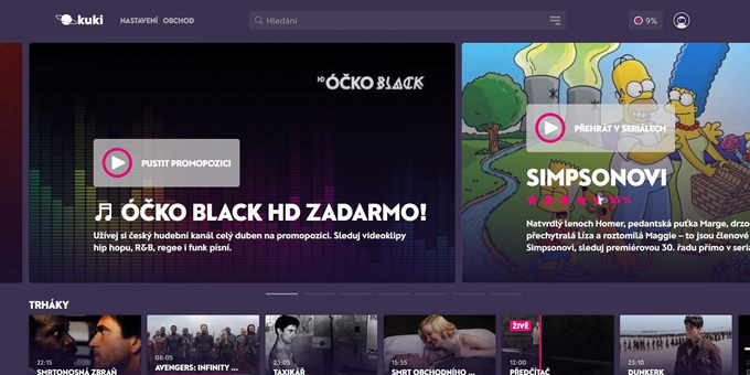 Kuki TV programový průvodce