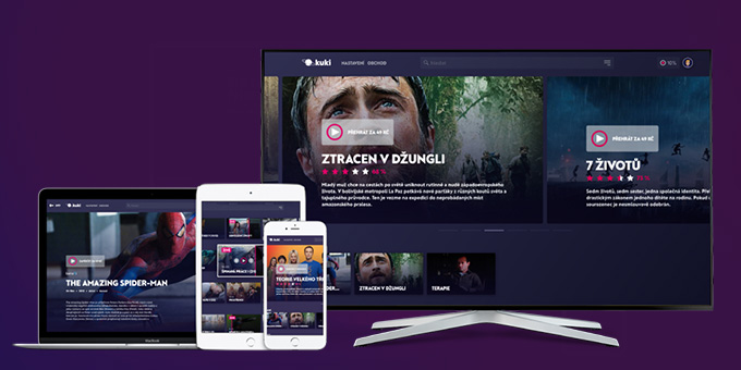 Kuki TV nahrávání pořadů
